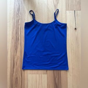 CDP & Co. Blue Camisole, Size Medium